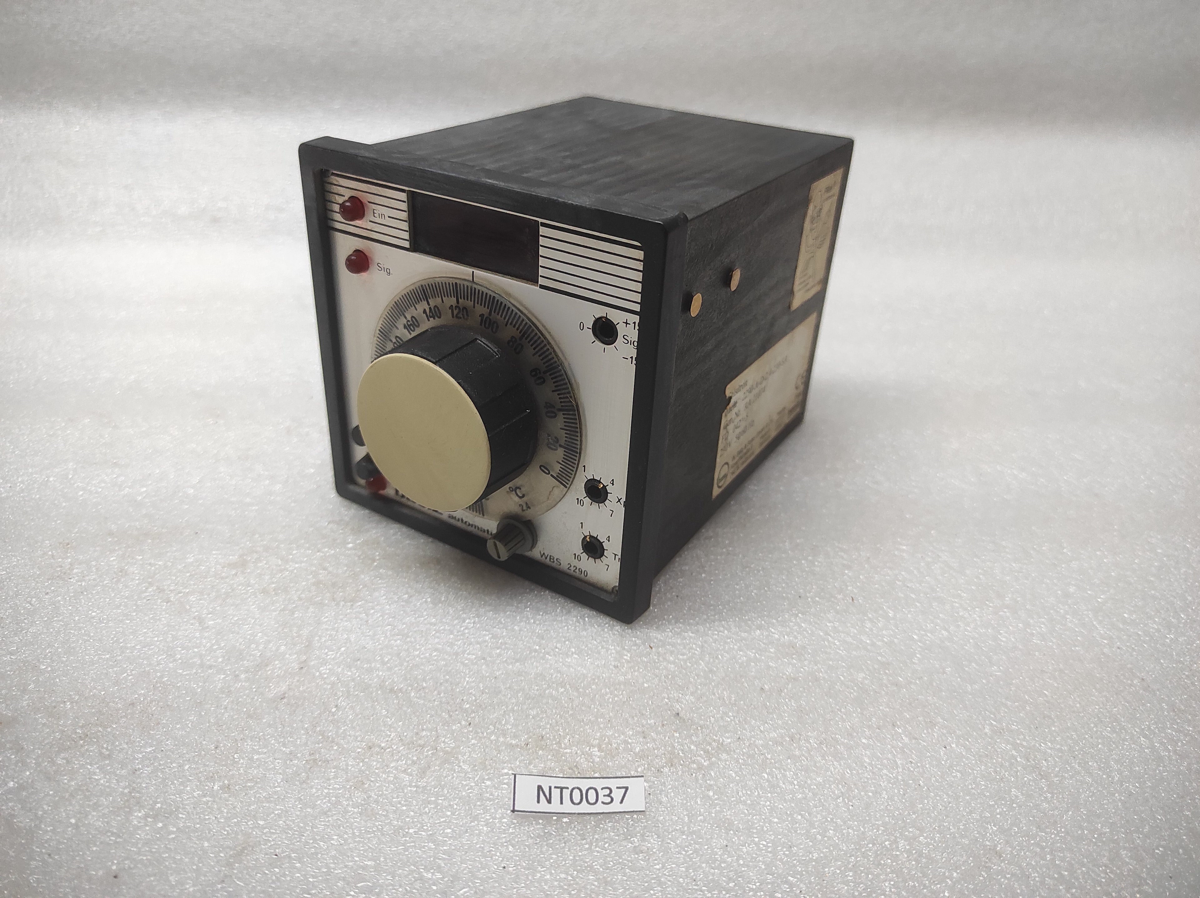 BAELZ AUTOMATIC WBS 2290 TEMPERATURE CONTROLLER 2290-A-D-2.4-230-SA 230V RA21074