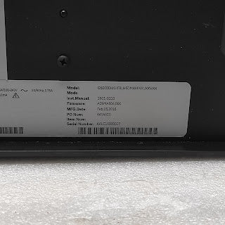 GE MULTILIN G60 G60E00HKHF8LH6DMXXPXXUXXWXX GENERATOR PROTECTION SYSTEM 1601-011