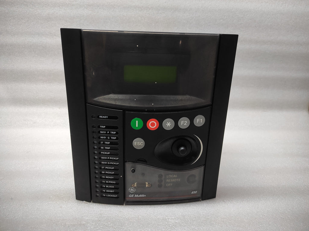 GE MULTILIN 650 F650BABF1G0HI DIGITAL BAY CONTROLLER 110-250VDC/120-230VAC