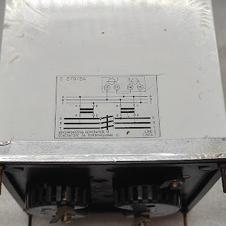 SINCHRONIZING GENERATOR II S270/2A DOUBLE FREQUENCY METER