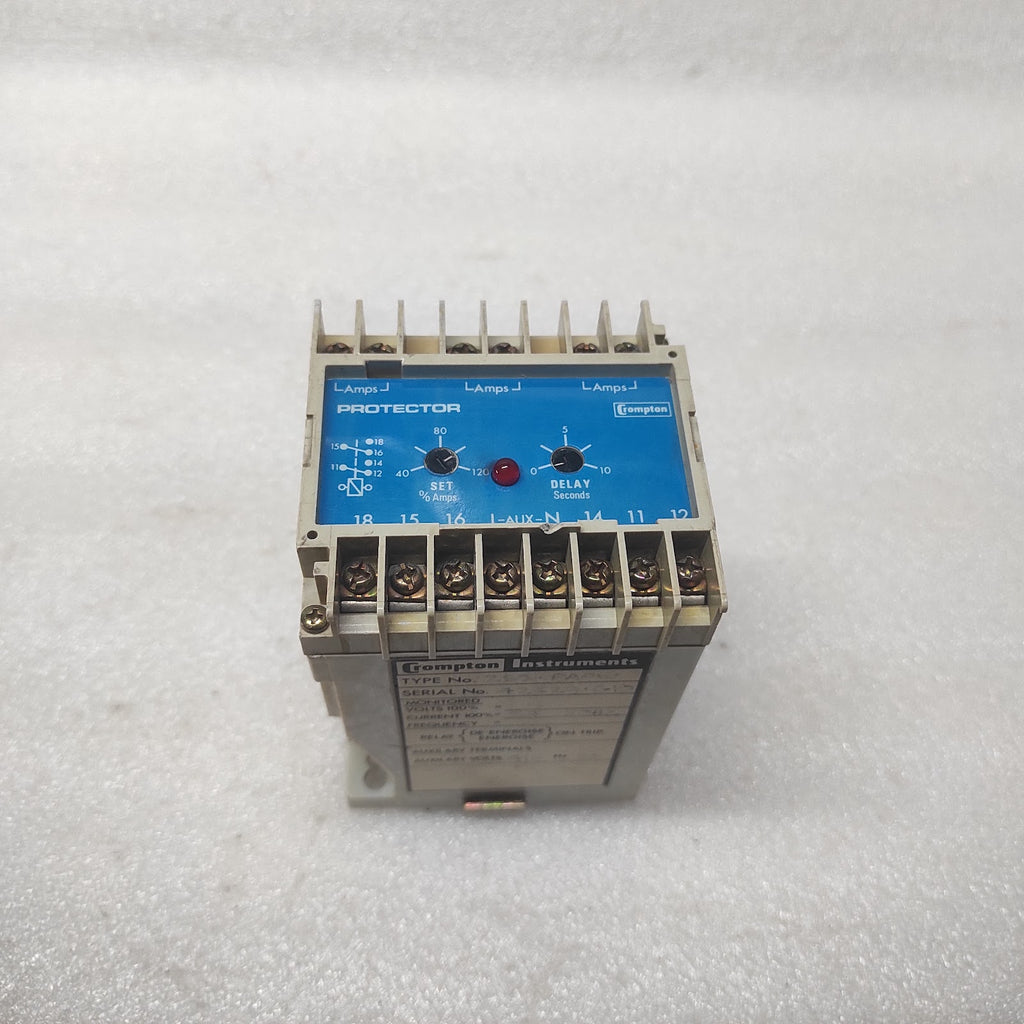 CROMPTON 253 PAOW PROTECTOR 415V