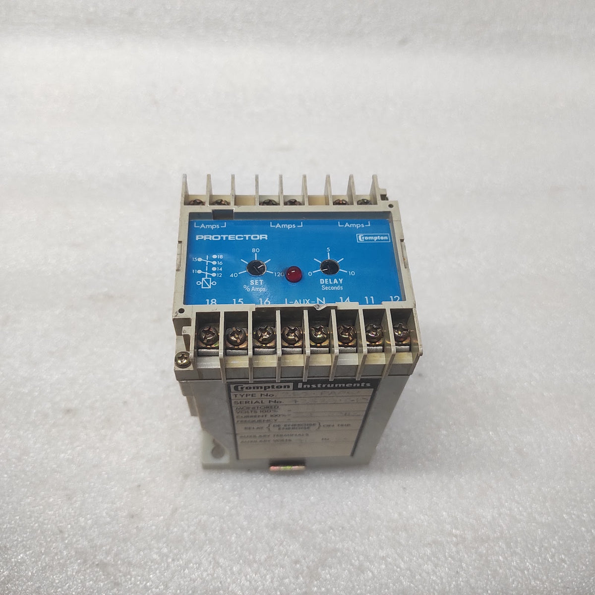 CROMPTON 253 PAOW PROTECTOR 415V