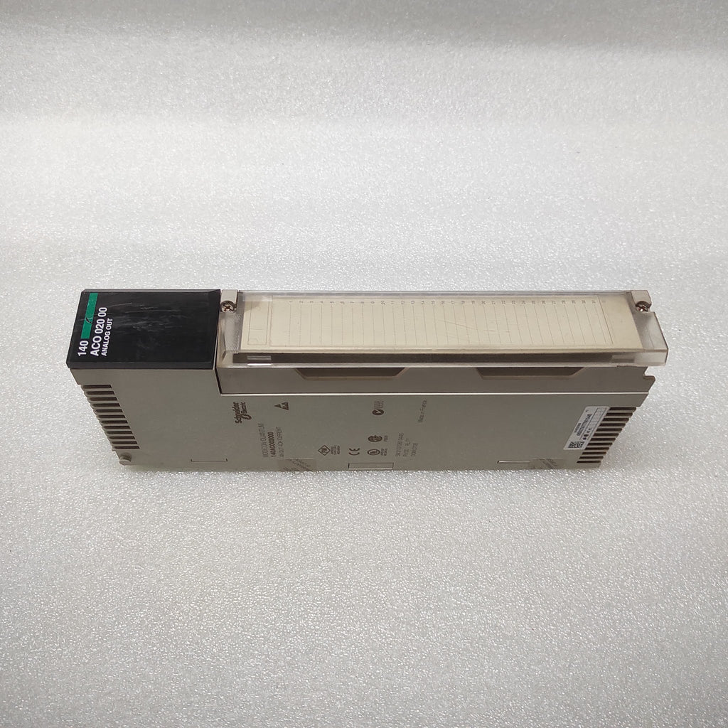 SE 140ACO02000 ANALOG OUTPUT MODULE