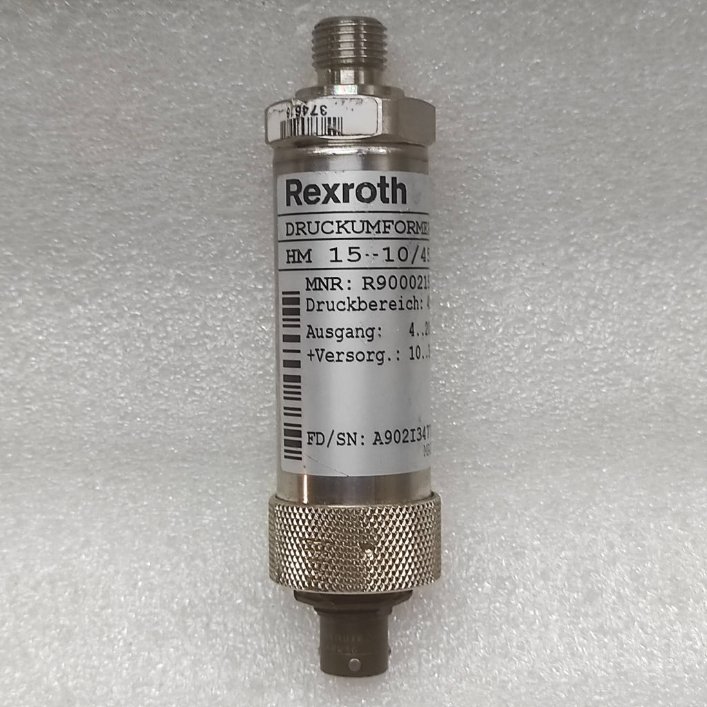 REXROTH DRUCKUMFORMER R900021561 HM 15-10/450 PRESSURE SENSOR