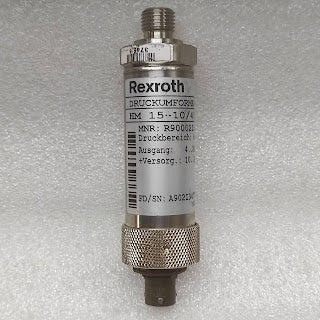 REXROTH DRUCKUMFORMER R900021561 HM 15-10/450 PRESSURE SENSOR