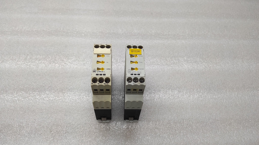 MOELLER ETR4-69-A TIMING RELAY 0.05S-300H FREE EXPEDITE SHIPPING