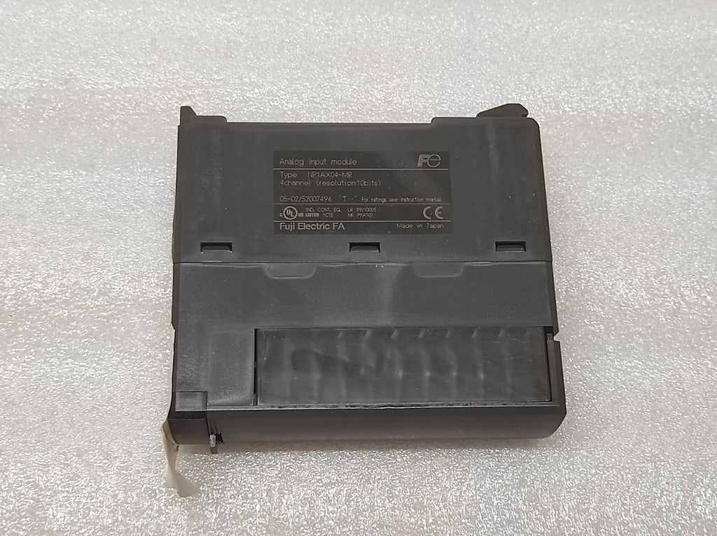 FUJI NP1AX04-MR ANALOG INPUT MODULE