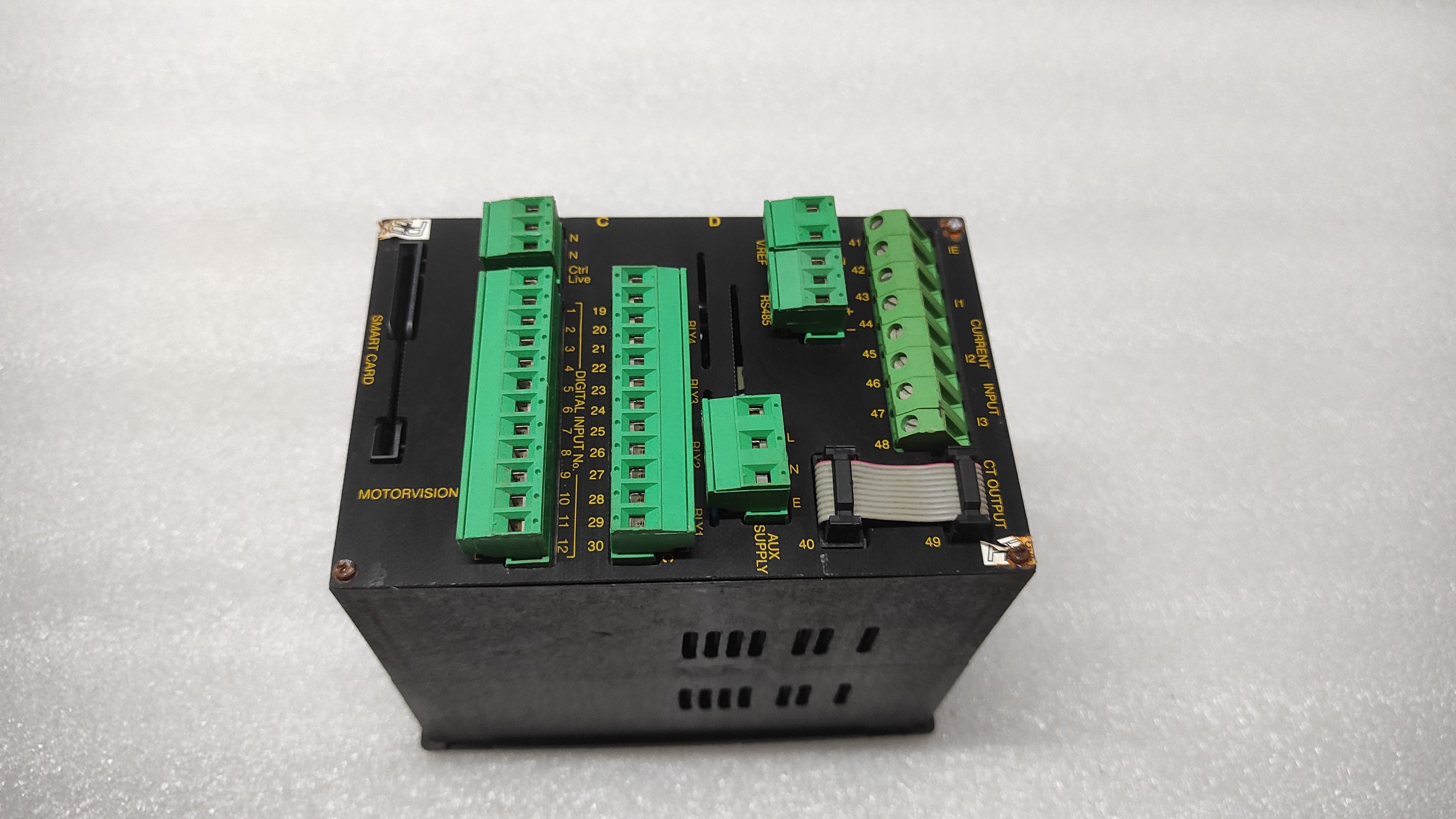 P&B PROTECTION RELAY MV2-1A MOTOR PROTECTION RELAY NOISIA 80-265V