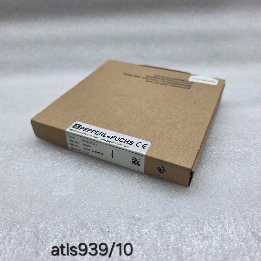 PEPPERL + FUCHS KCD2-STC-1 SMART TRANSMITTER POWER SUPPLY 202927