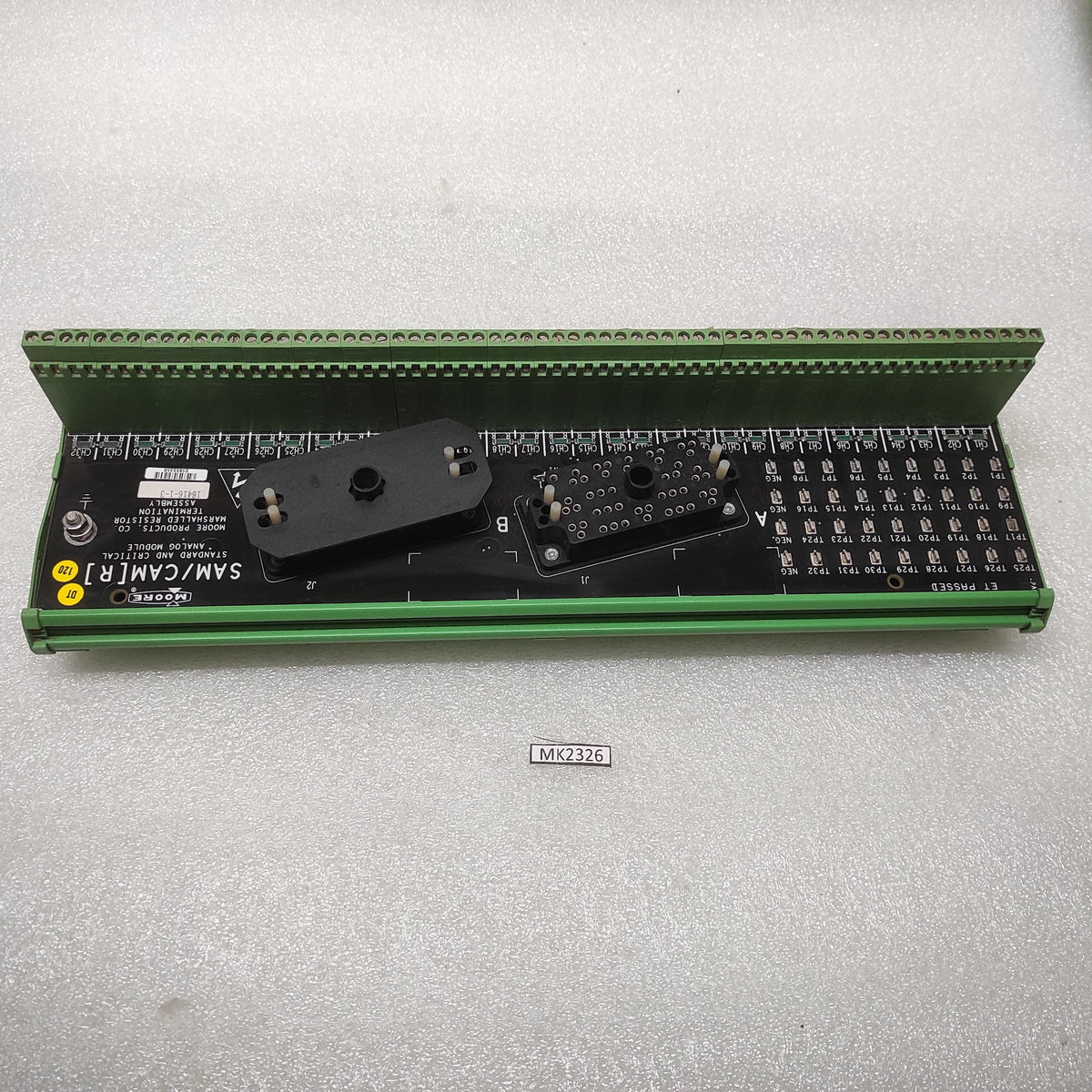 MOORE SAM/CAM-R STANDARD AND CRITICAL ANALOG MODULE 16416-1-3