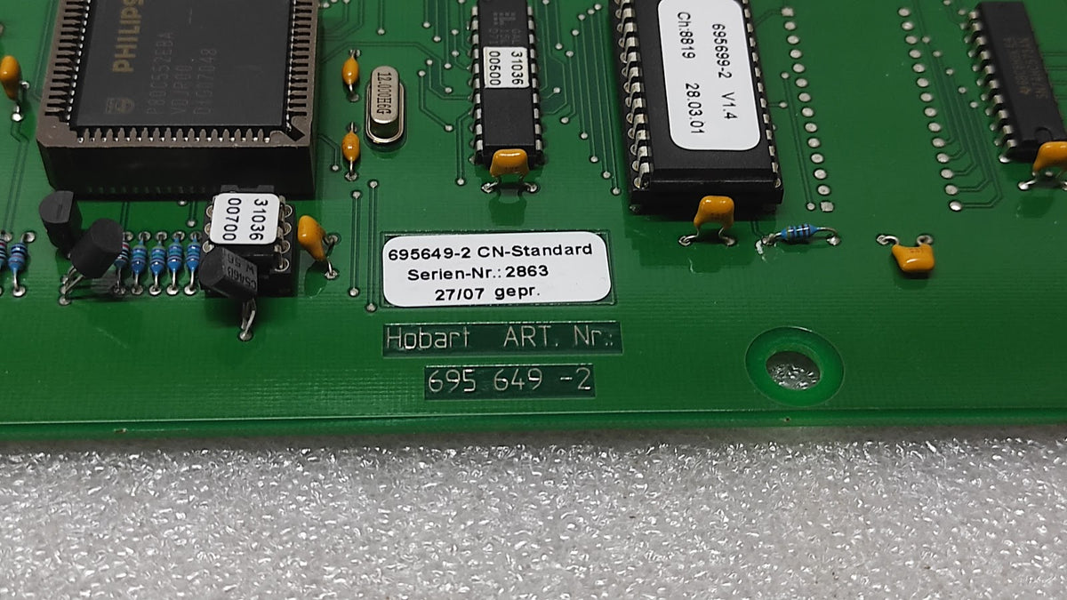 HOBART 695 649-2 PCB AS ELECTRONICS 19530260