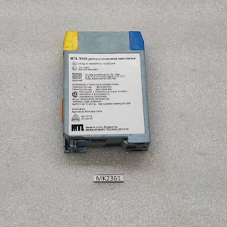 MEASUREMENT TECHNOLOGY MTL2058 DATA INTERFACE