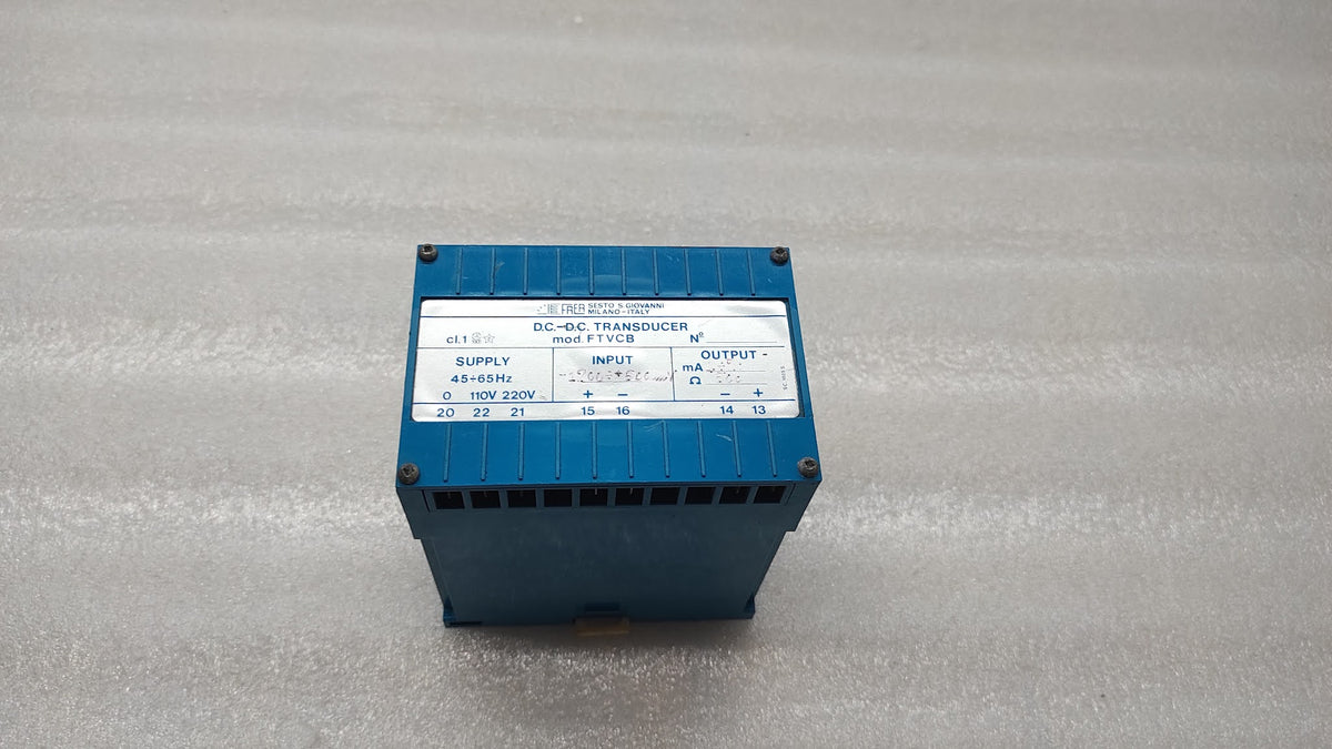 FRER FTVCB DC-DC TRANSDUCER 110-220V