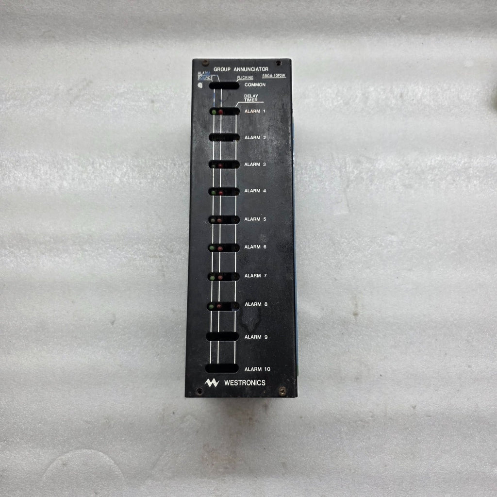 WESTRONICS SBGA-10P2W GROUP ANNUNCIATOR
