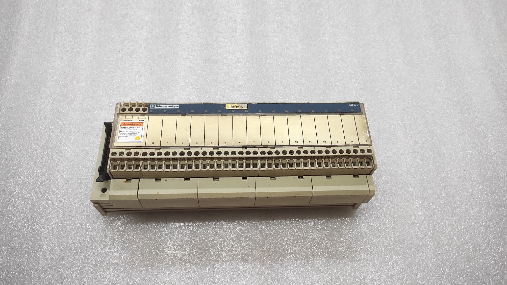 TELE ABE7-R16S210 SUBBASE RELAY