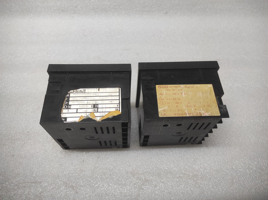JUMO LAN TROW 96/IA ES TEMPERATURE CONTROLLER 220V 0-400'C PT100