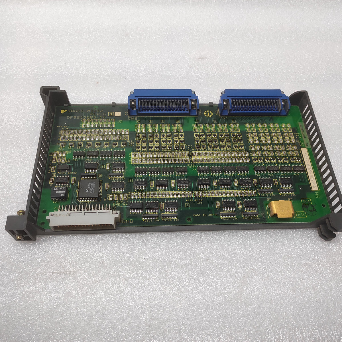 YASKAWA ELECTRIC JANCD-MIO02 I/O BOARD DF9200680-C0
