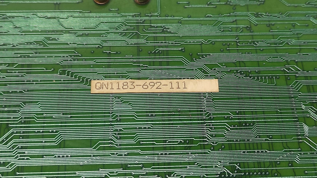 YASKAWA ELECTRIC JANCD-MSV01B CONTROLLER BOARD DF9201893-A0