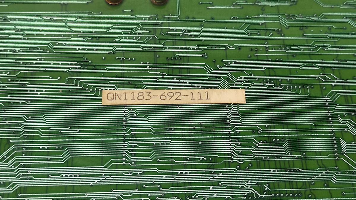YASKAWA ELECTRIC JANCD-MSV01B CONTROLLER BOARD DF9201893-A0