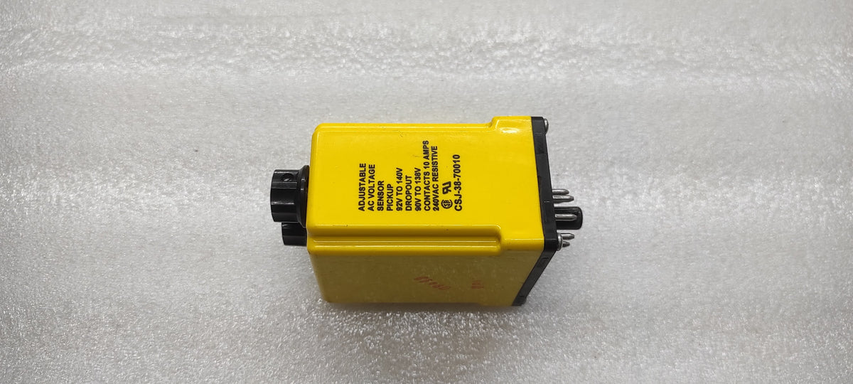 TYCO ELECTRONICS POTTER BRUMFIELD CSJ-38-70010 VOLTAGE MONITORING RELAY