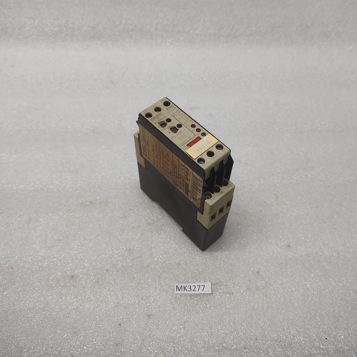 SCHIELE ERS ON DELAY TIMER 2.430.103.02 110-240VAC/24VAC-DC/42-48VAC-DC