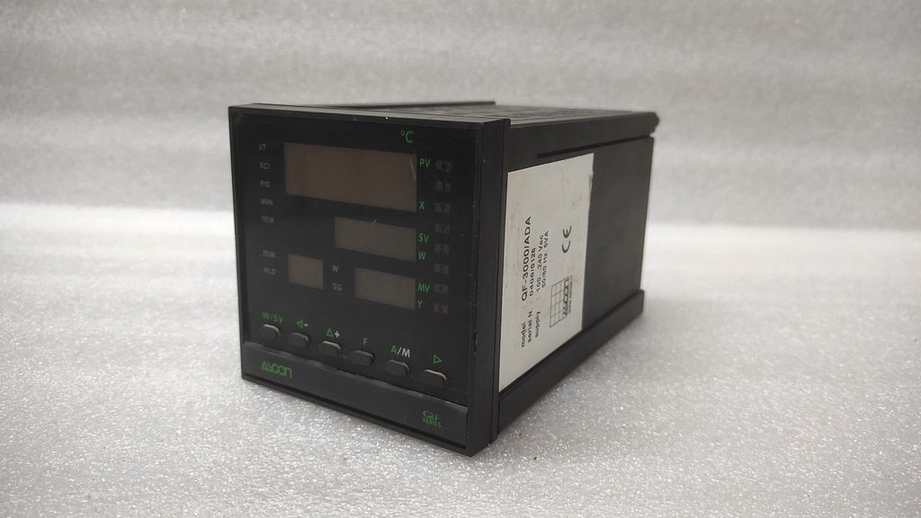 ASCON QF-3000/ADA TEMPERATURE CONTROLLER 100-240VAC