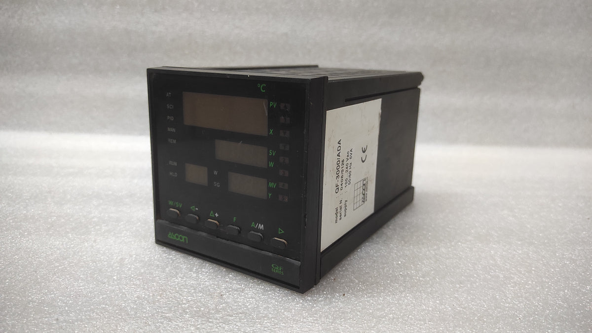 ASCON QF-3000/ADA TEMPERATURE CONTROLLER 100-240VAC