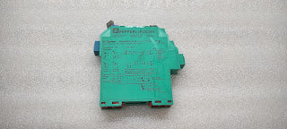 PEPPERL + FUCHS KFA6-SR2-EX1.W.LB SWITCH AMPLIFIER 103375S