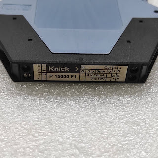 KNICK P 15000 F1 DC-ISOLATER AMPLIFIER 58289-8223740