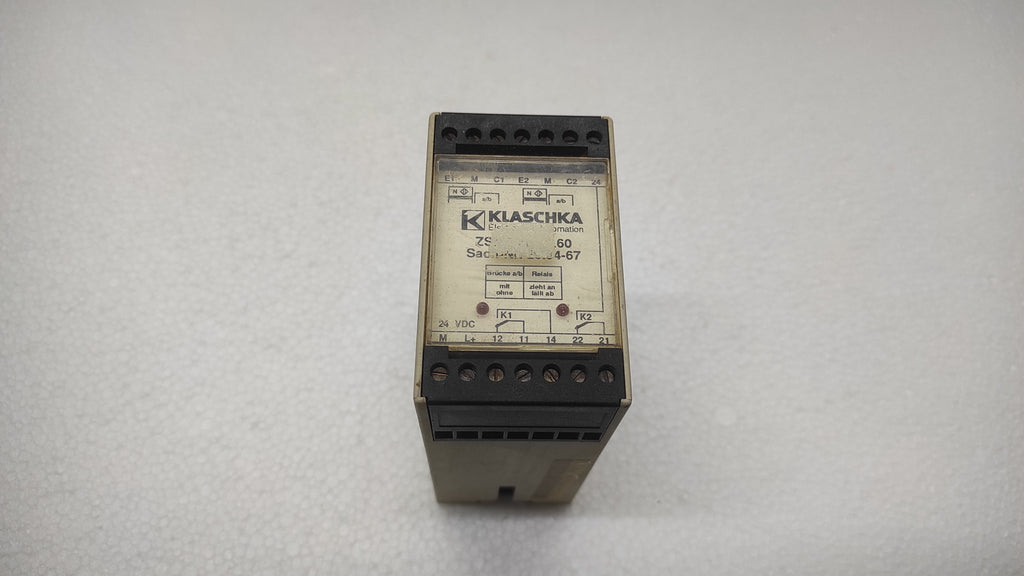 KLASCHKA ZSN 2/CC-1.60 TRANSISTOR RELAY 2594086331 DC24V