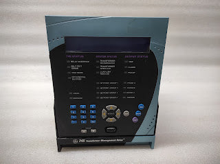 GE SR745 745W2P1G1HIARE TRANSFORMER MANAGEMENT RELAY 90-300VDC/70-265VAC