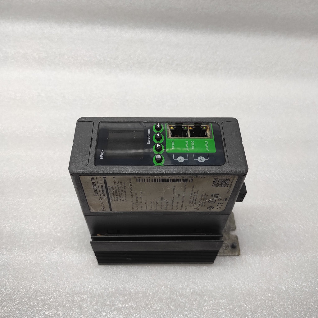 EUROTHERM EPACK-1PH CONTROLLER EPACK-1PH/63A/500V/XXX/V2CL/XXX/XXX/TCP/XXX/XXXXX