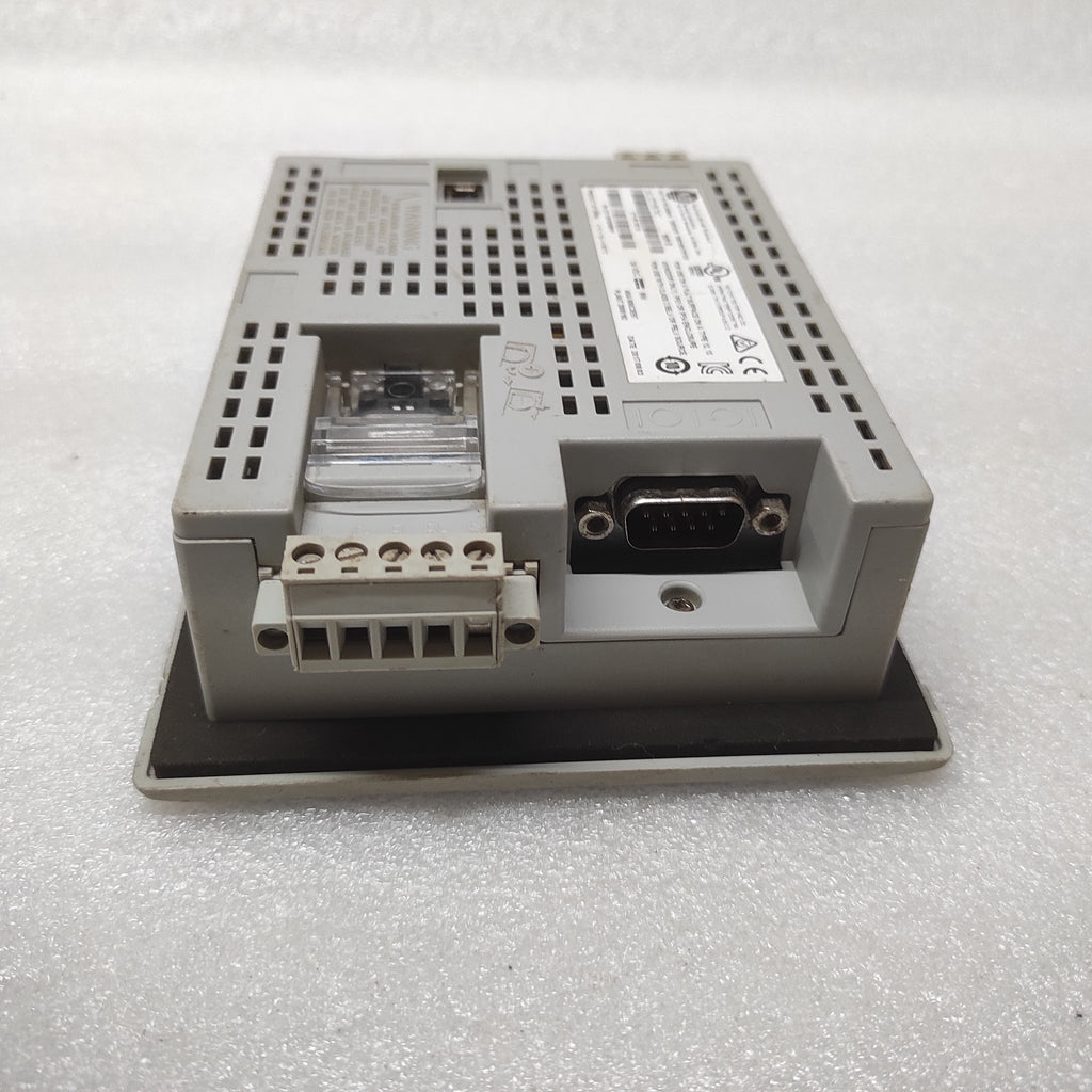 ALLEN BRADLEY PANELVIEW 800 CAT 2711R-T4T 24VDC 4" TERMINAL
