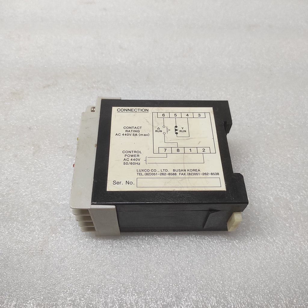 LUXCO SBT-44Y MICOM TIMER 440VAC