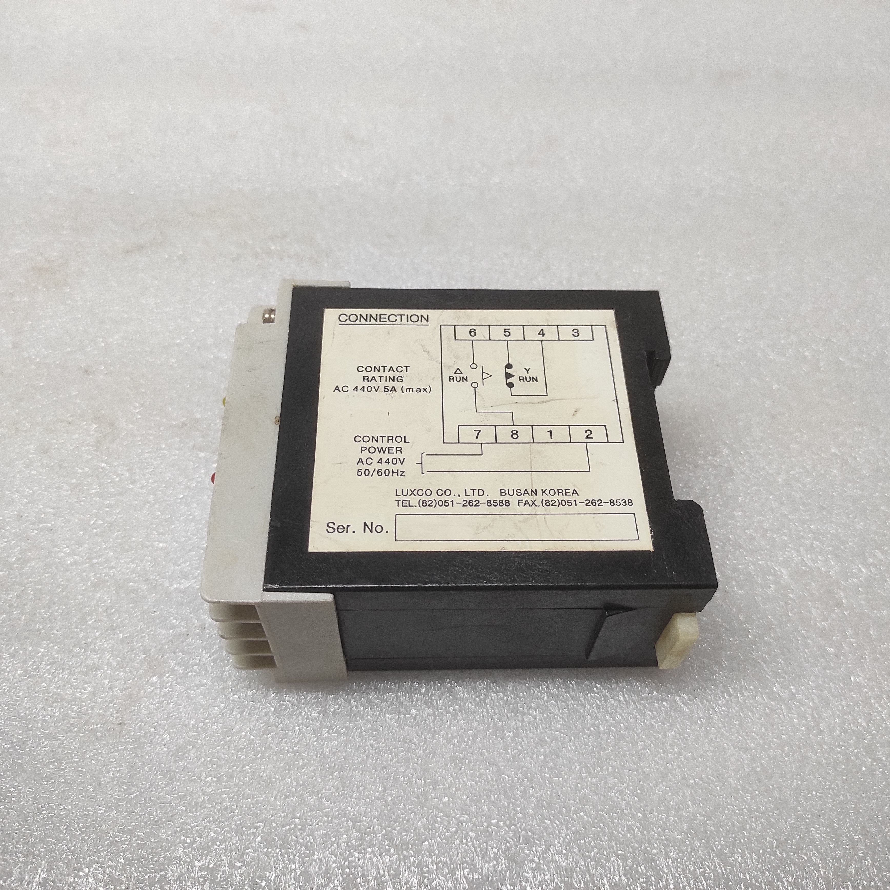 LUXCO SBT-44Y MICOM TIMER 440VAC