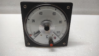 TDS TSURUGA ELECTRIC NRW-110H TEMPERATURE INDICATOR 100-220V 0-100'C