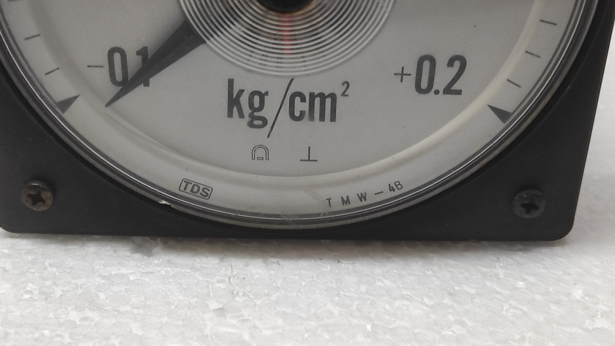 TDS TSURUGA ELECTRIC TMW-4B PRESSURE INDICATOR TMW4B