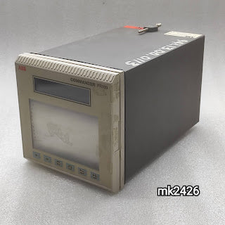ABB COMMANDER PR100 STRIP CHART RECORDER PR10B/B0/000000/113ST 10-30VDC
