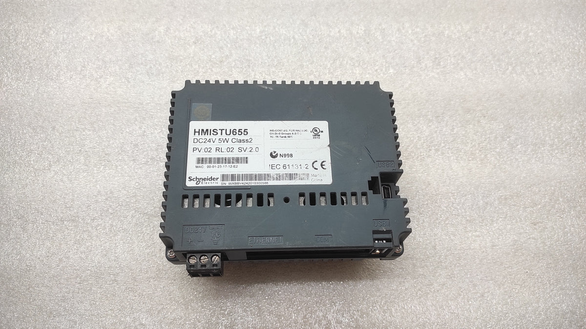 SE HMISTU655 3.5" TOUCH PANEL COLOR SCREEN