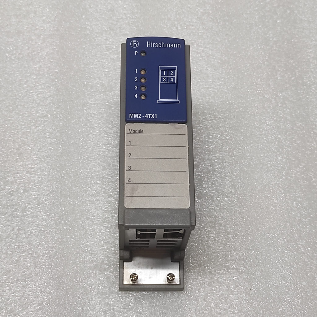 HIRSCHMANN MM2-4TX1 MICE MEDIA MODULE
