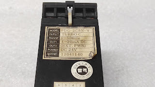 SINWOO S-CON FDC-2C8N-Y SIGNAL CONVERTER 24VDC