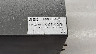 ABB COMMANDER CR100 CR101/B021/STD CHART RECORDER 85-265VAC