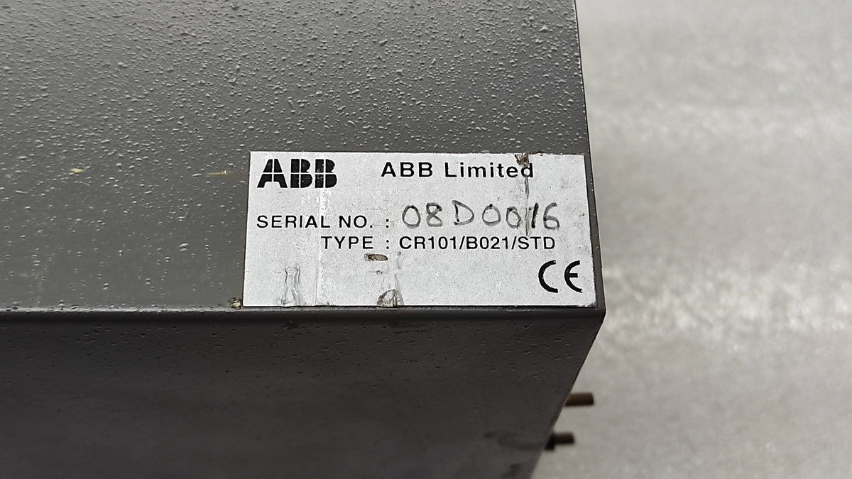 ABB COMMANDER CR100 CR101/B021/STD CHART RECORDER 85-265VAC