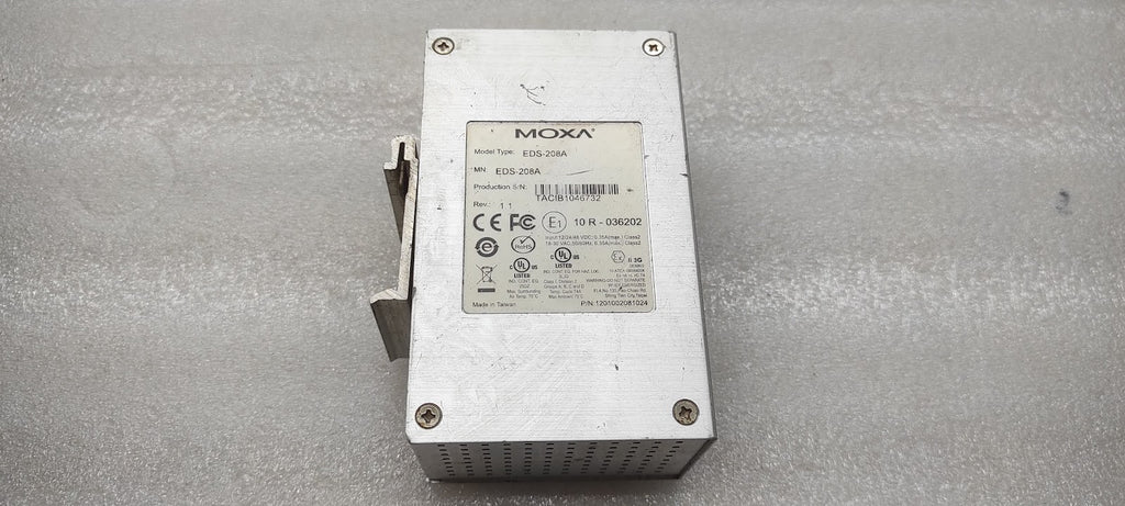 MOXA EDS-208A ETHERNET SWITCH 1201002081024