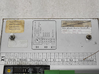 STN ATLAS BTG401 BRIDGE ALARM SYSTEM 271.153 663
