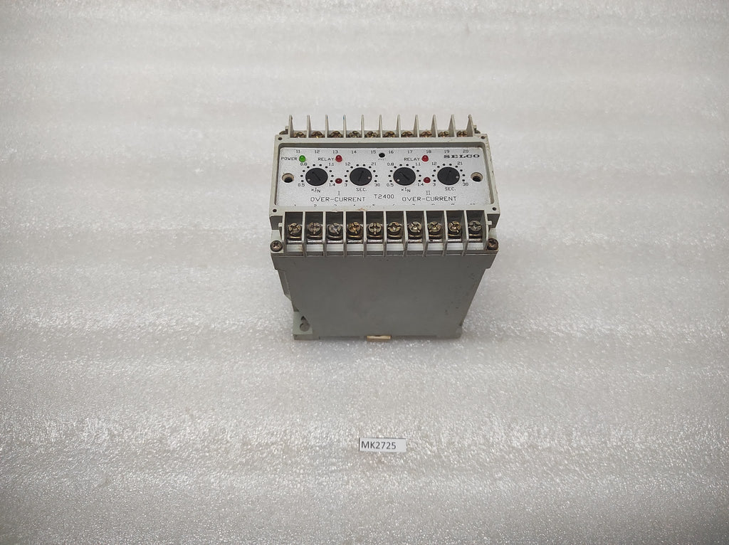 SELCO T2400-01 3-PHASE DUAL OVERCURRENT RELAY 440V