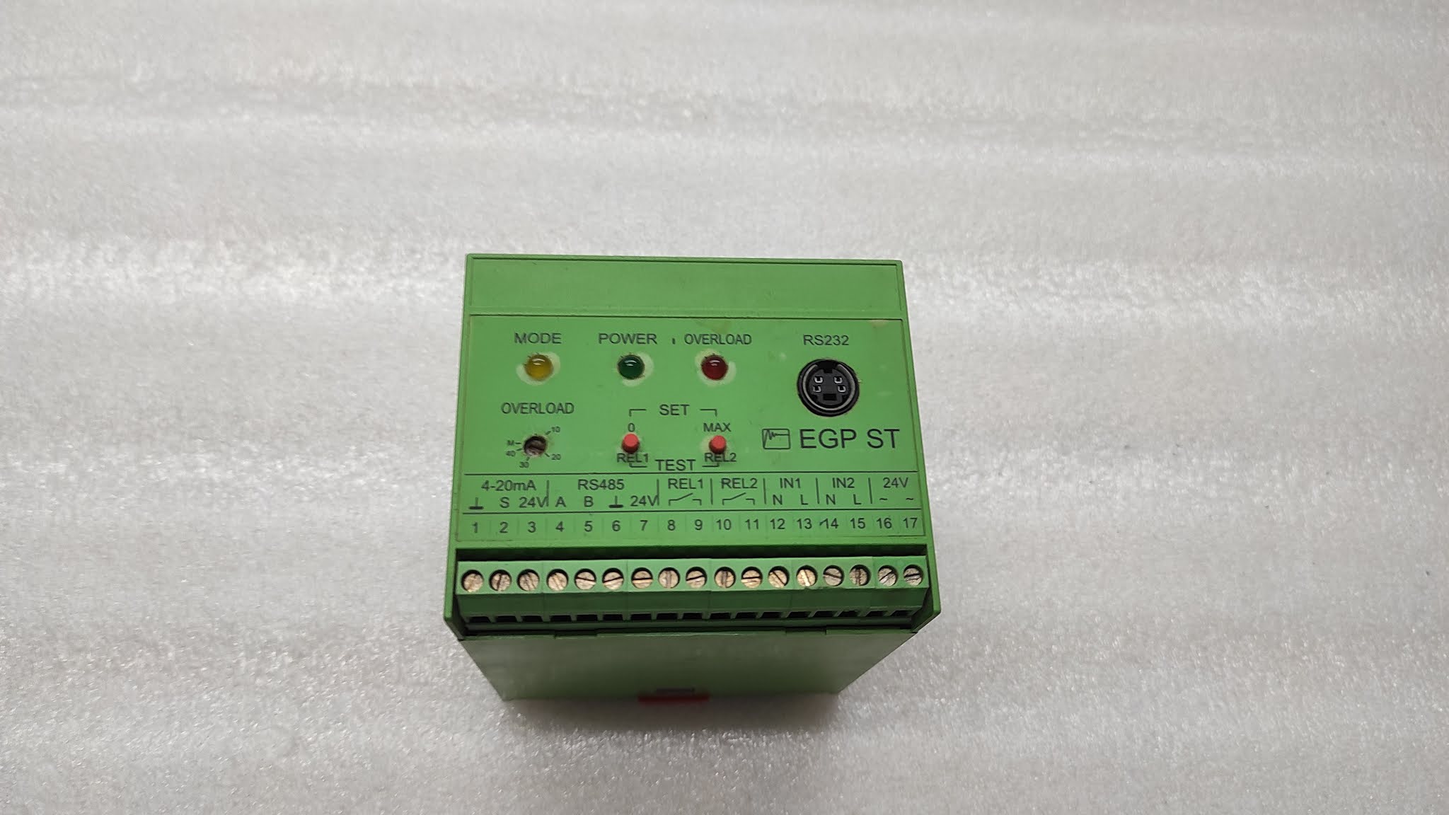 EGP ST OVERLOAD RELAY