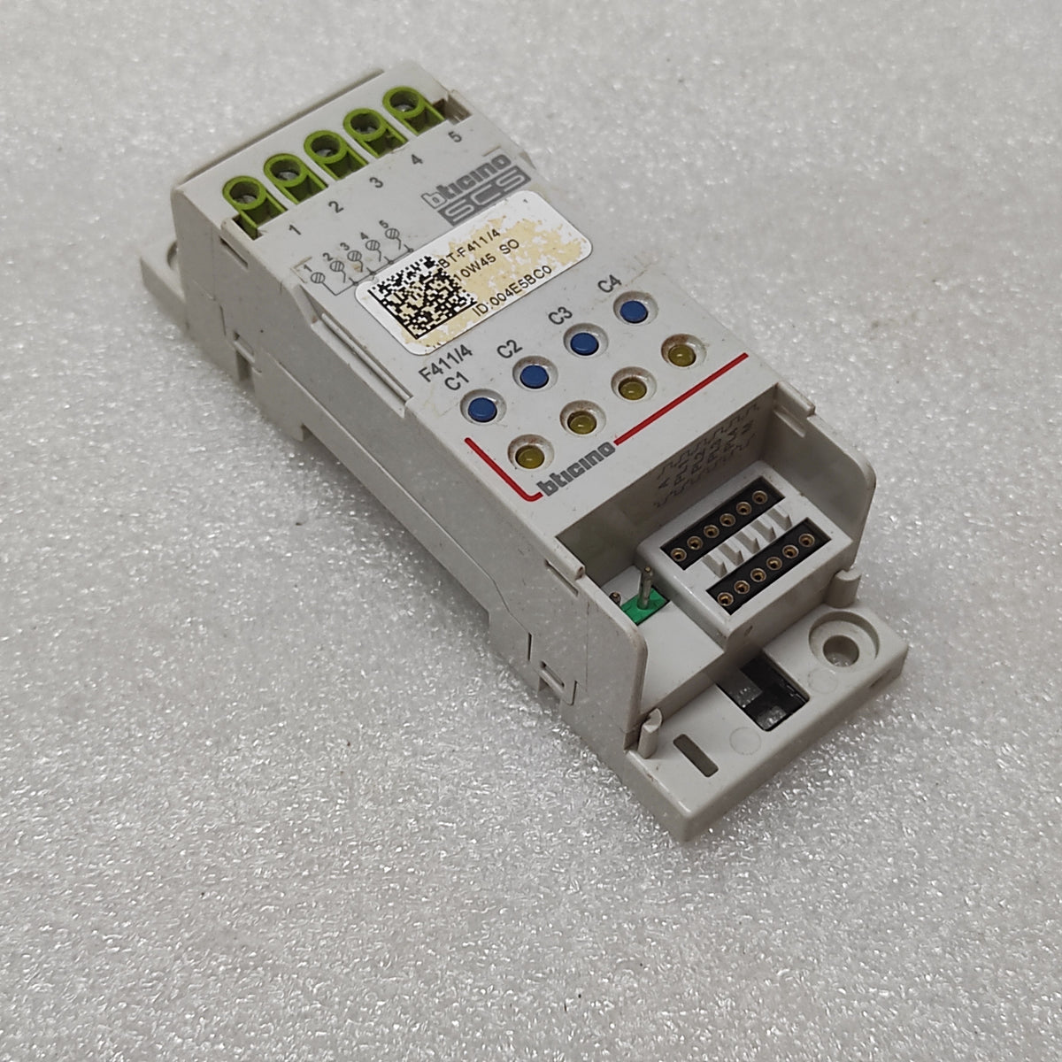 BTICINO SCS BT-F411/4 RELAY ACTUATOR 10W45-SO 110-230V