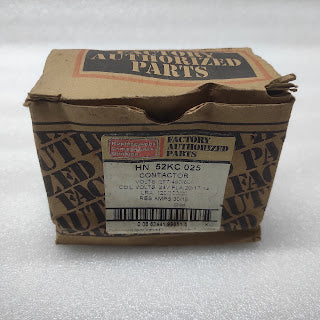 TYCO ELECTRONICS HN52KC025 MAGNETIC CONTACTOR 3100A20Q328 COIL VOLTAGE 24VAC