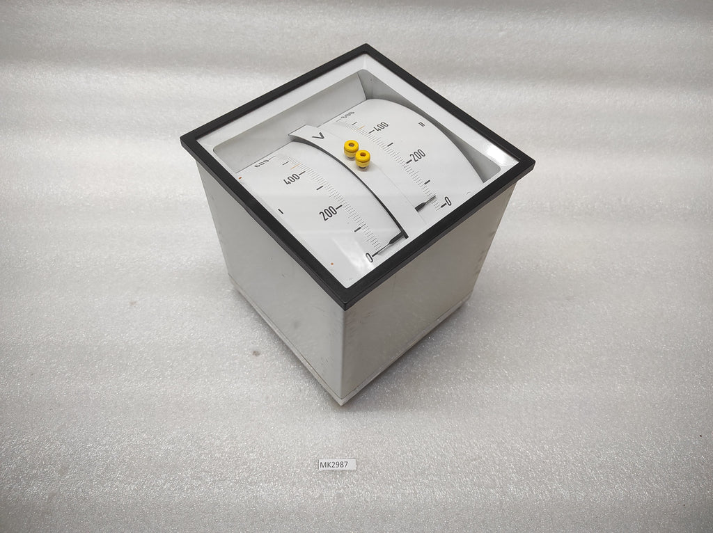 SINCHRONIZING GENERATOR II S265/2 DOUBLE VOLTMETER CT450/100V